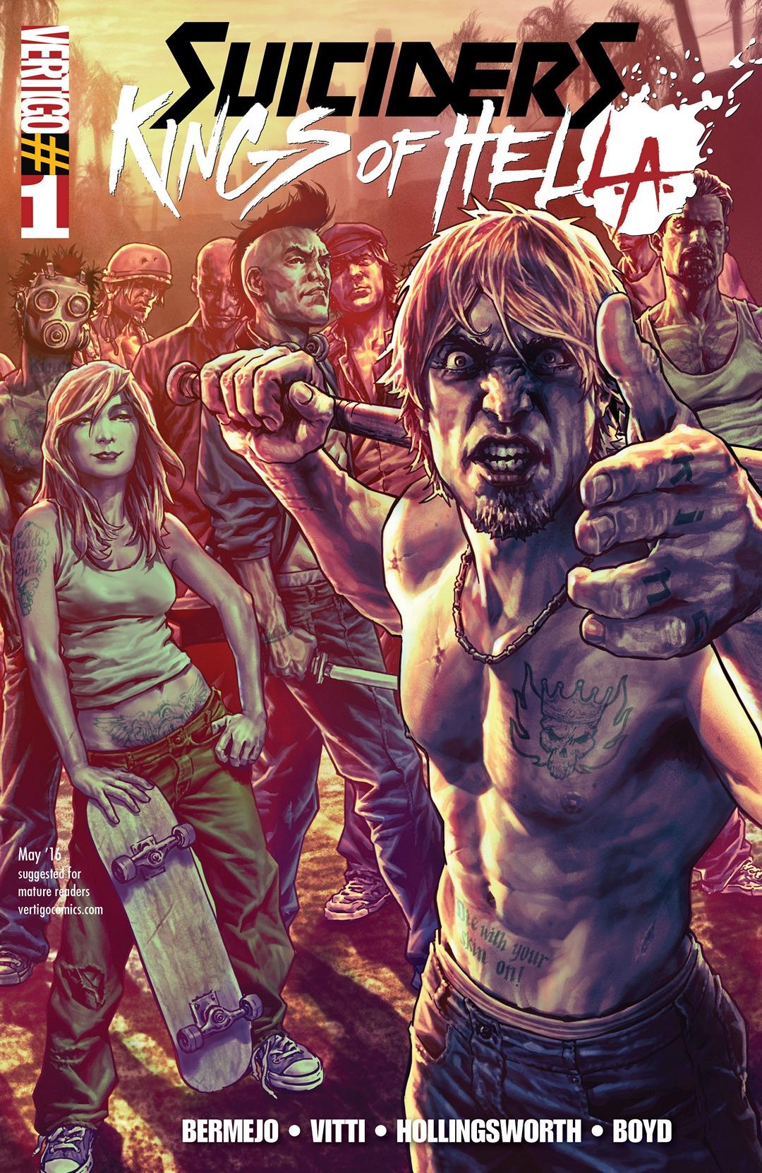 Suiciders: Kings of HELL.A. Vol. 1 #1