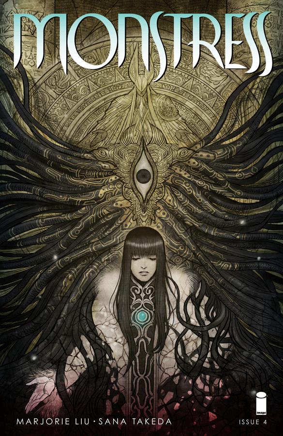 Monstress Vol. 1 #4