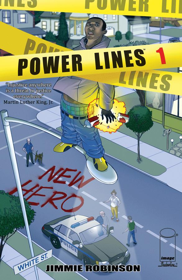 Power Lines Vol. 1 #1