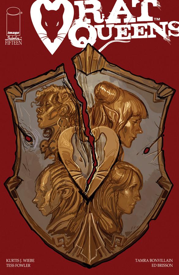 Rat Queens Vol. 1 #15