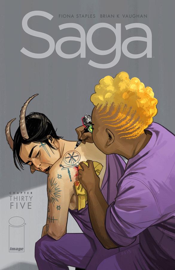 Saga Vol. 1 #35