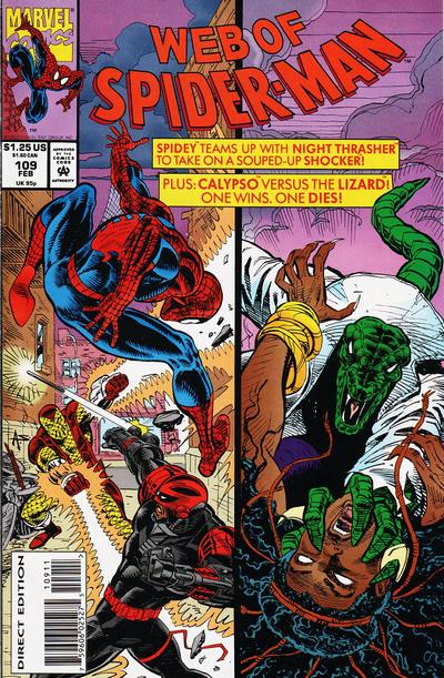 Web of Spider-Man Vol. 1 #109