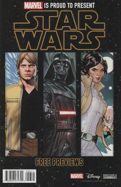 Star Wars Movie Sampler Vol. 1 #1