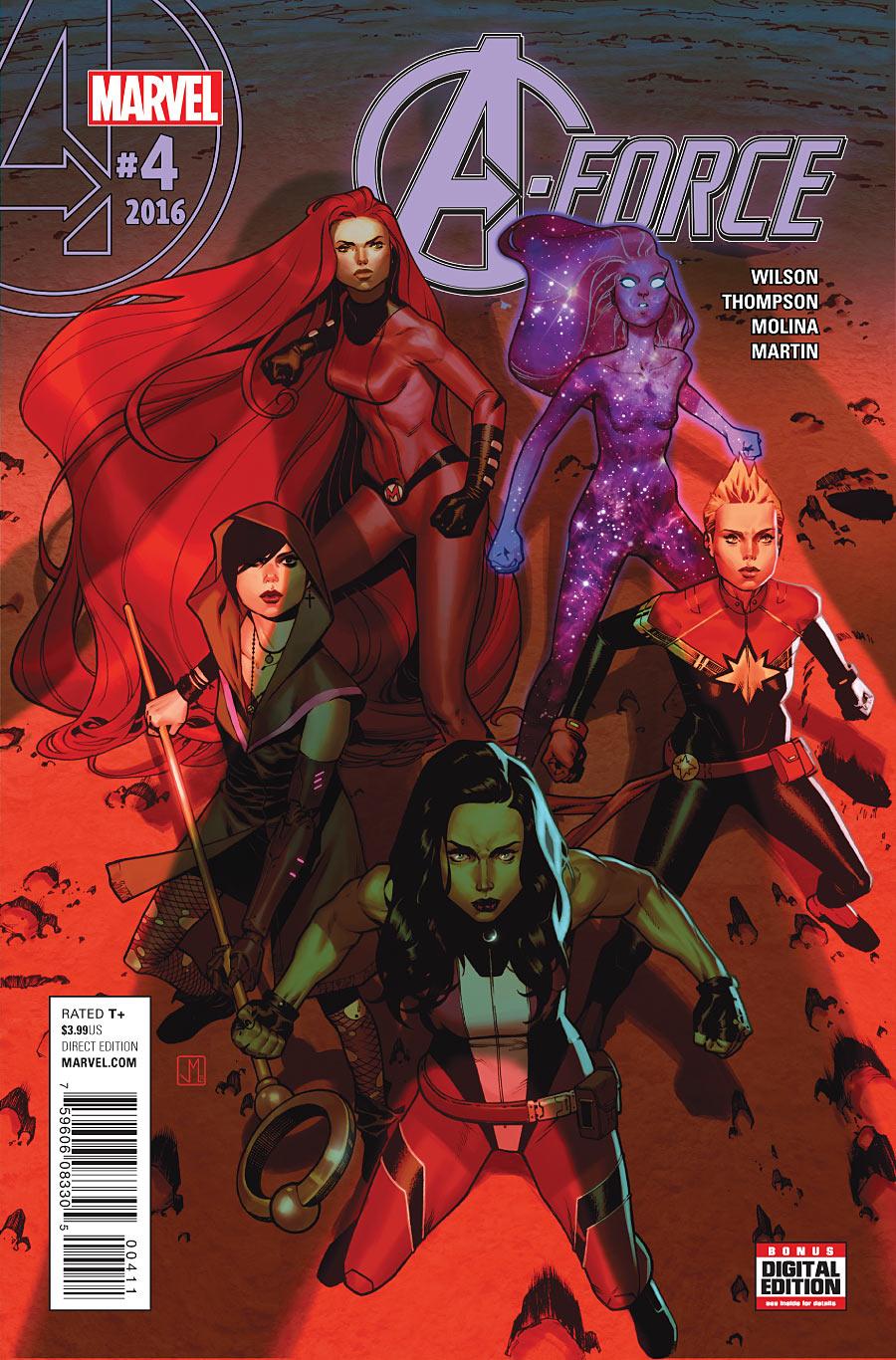 A-Force Vol. 2 #4