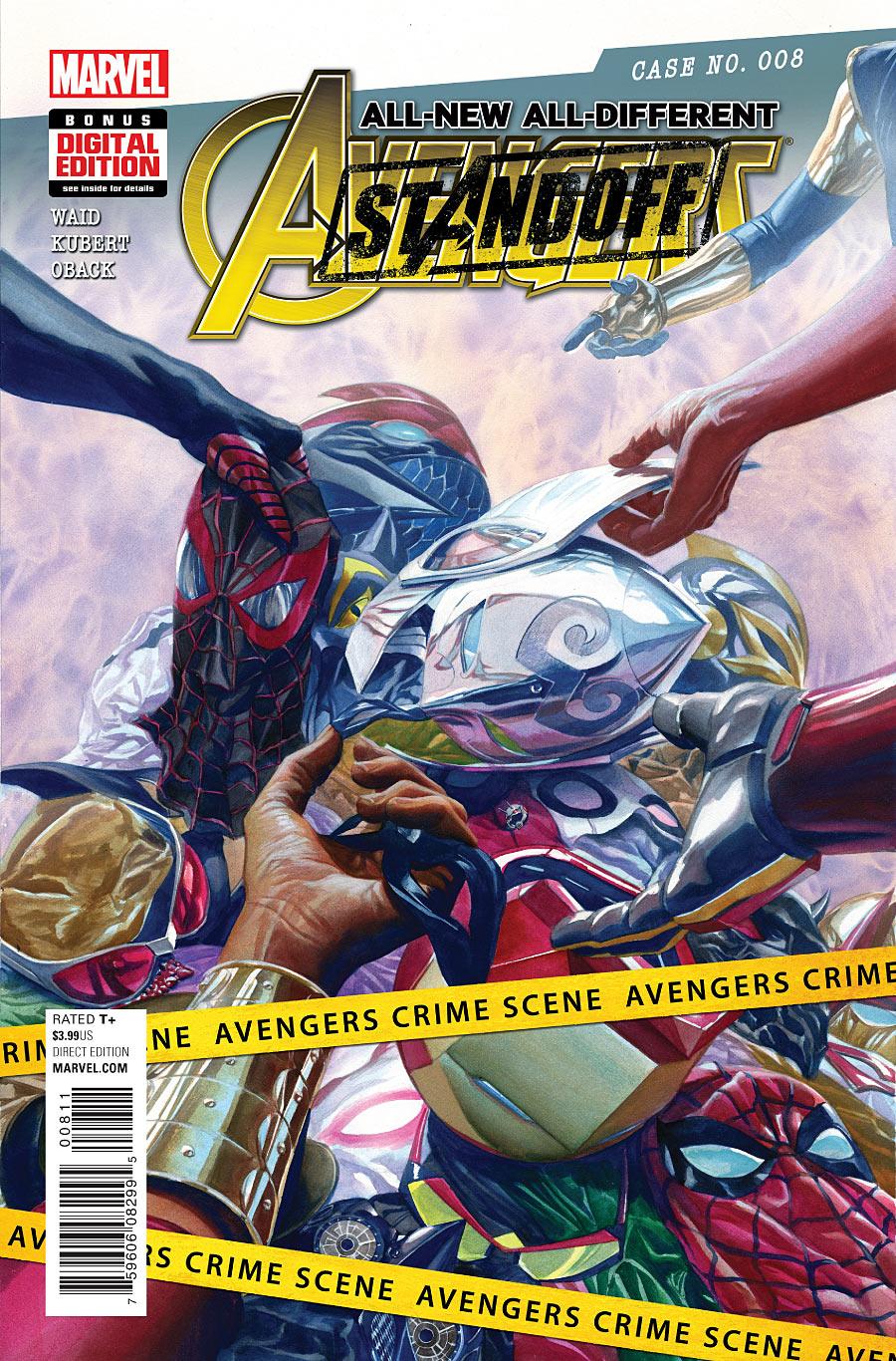 All-New, All-Different Avengers Vol. 1 #8