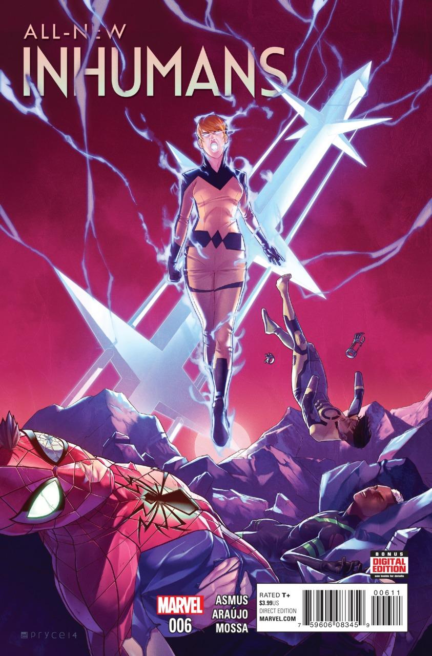 All-New Inhumans Vol. 1 #6