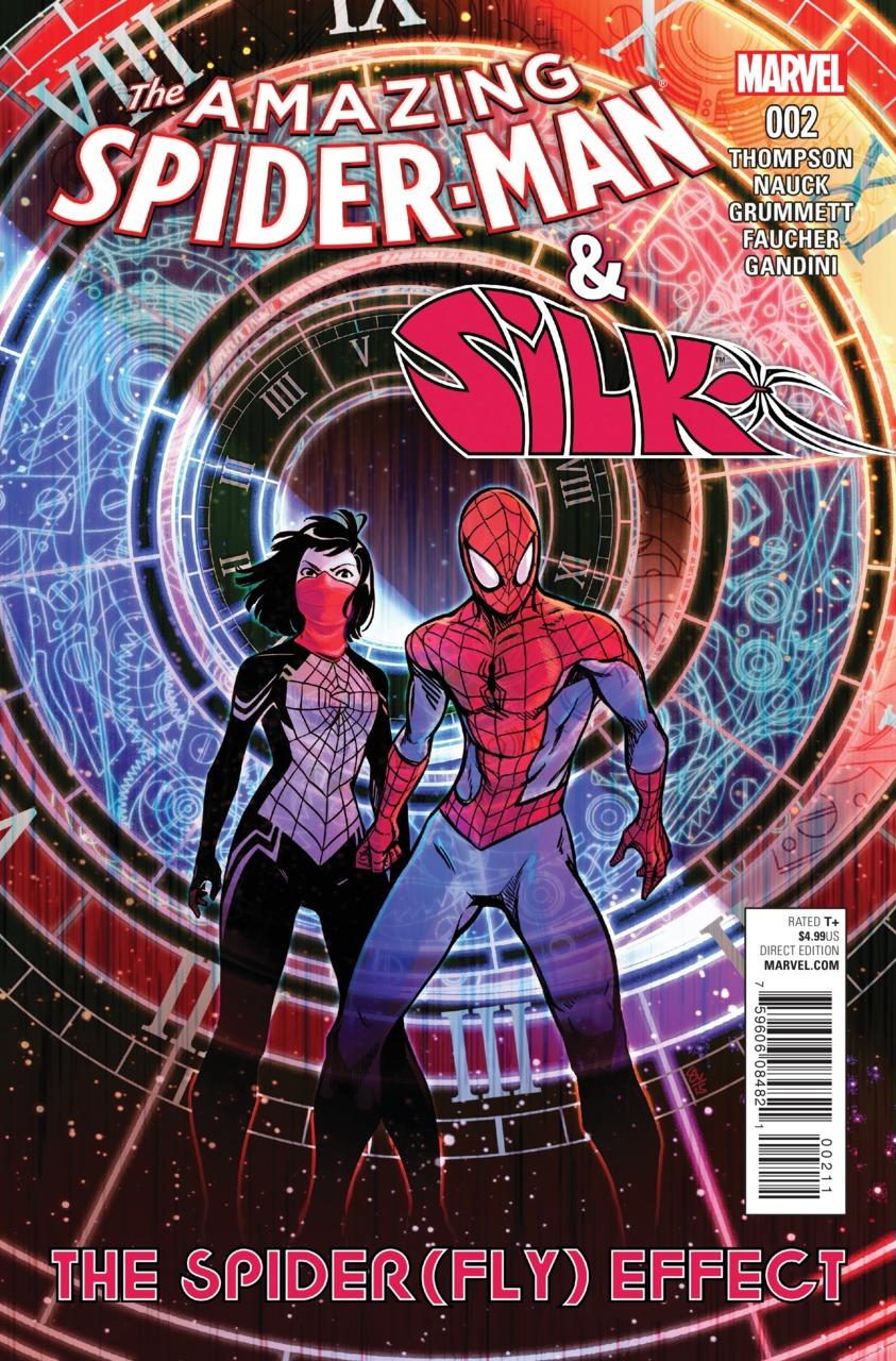 Amazing Spider-Man & Silk: The Spider(fly) Effect Vol. 1 #2
