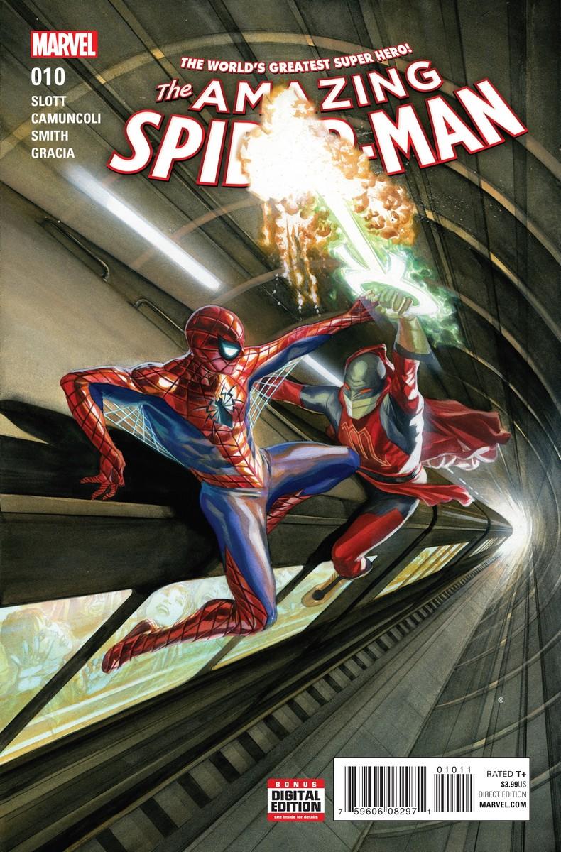 Amazing Spider-Man Vol. 4 #10