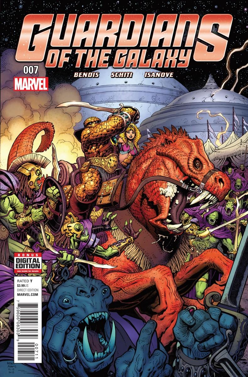 Guardians of the Galaxy Vol. 4 #7