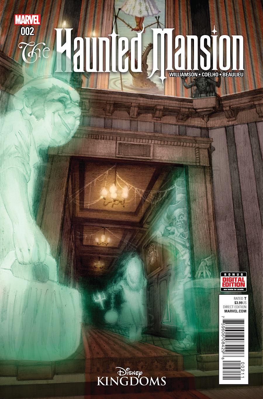 Haunted Mansion Vol. 1 #2