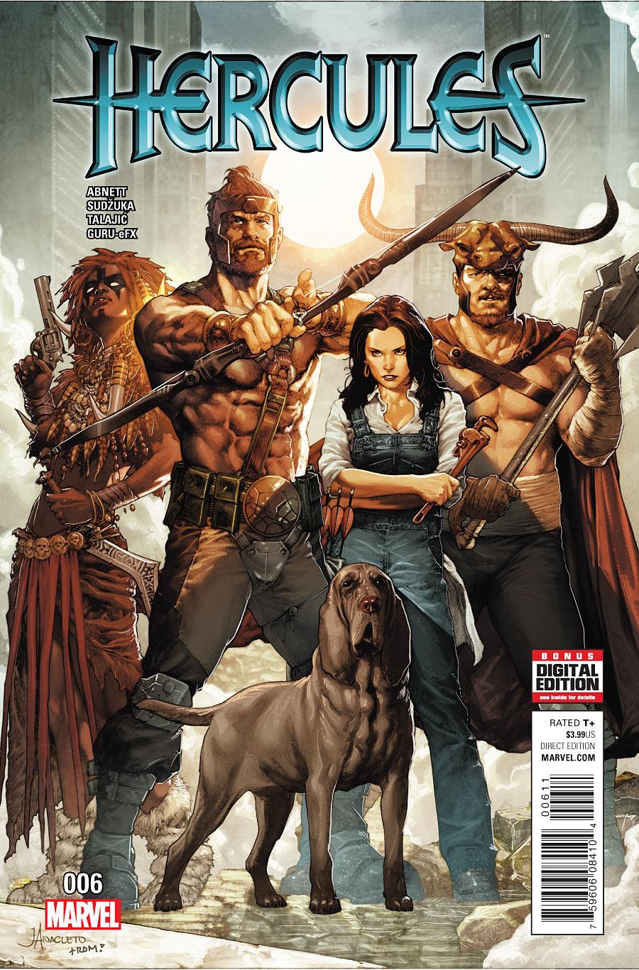 Hercules Vol. 4 #6