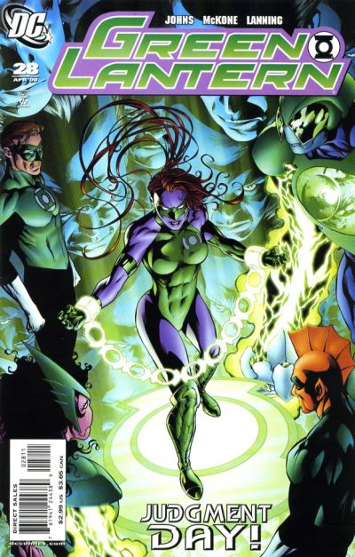 Green Lantern Vol. 4 #28