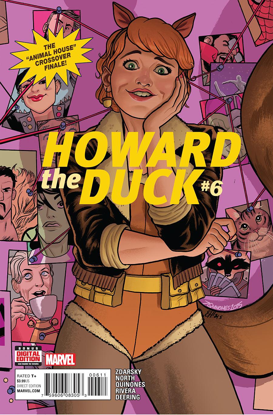 Howard the Duck Vol. 6 #6