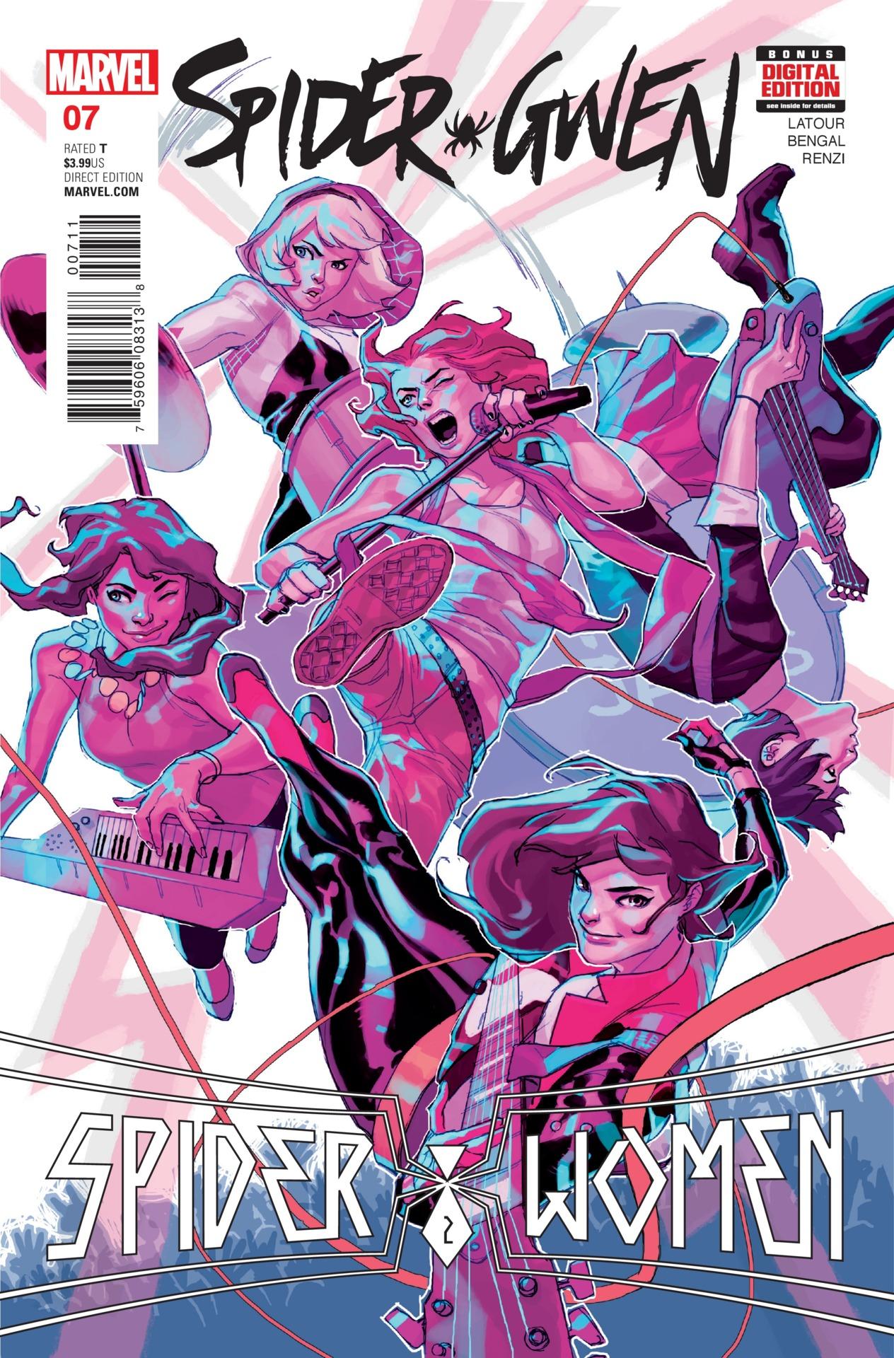 Spider-Gwen Vol. 2 #7