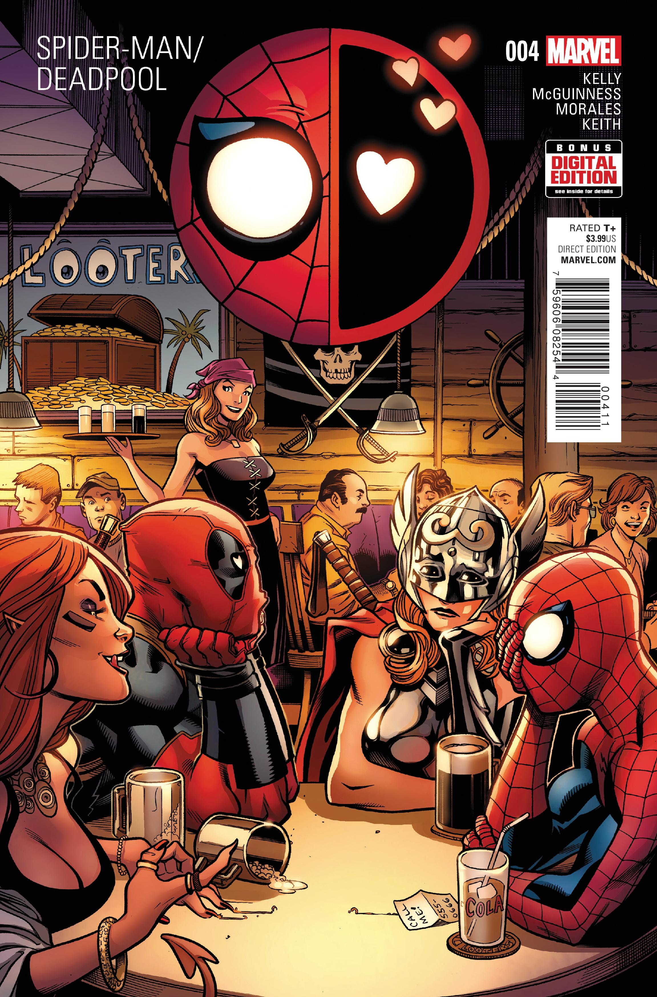 Spider-Man/Deadpool Vol. 1 #4