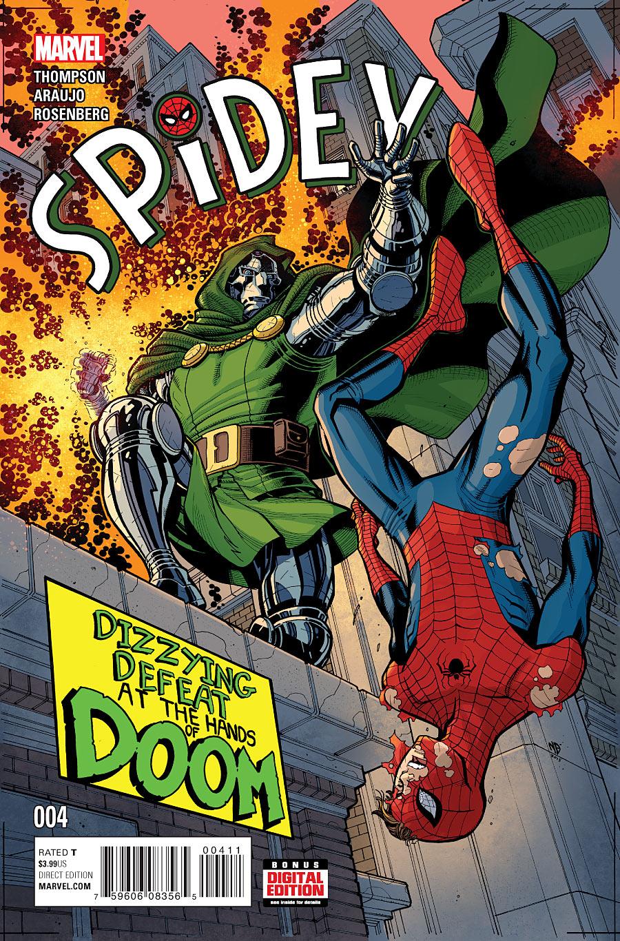 Spidey Vol. 1 #4