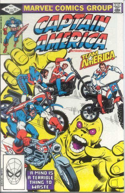 Captain America Vol. 1 #269