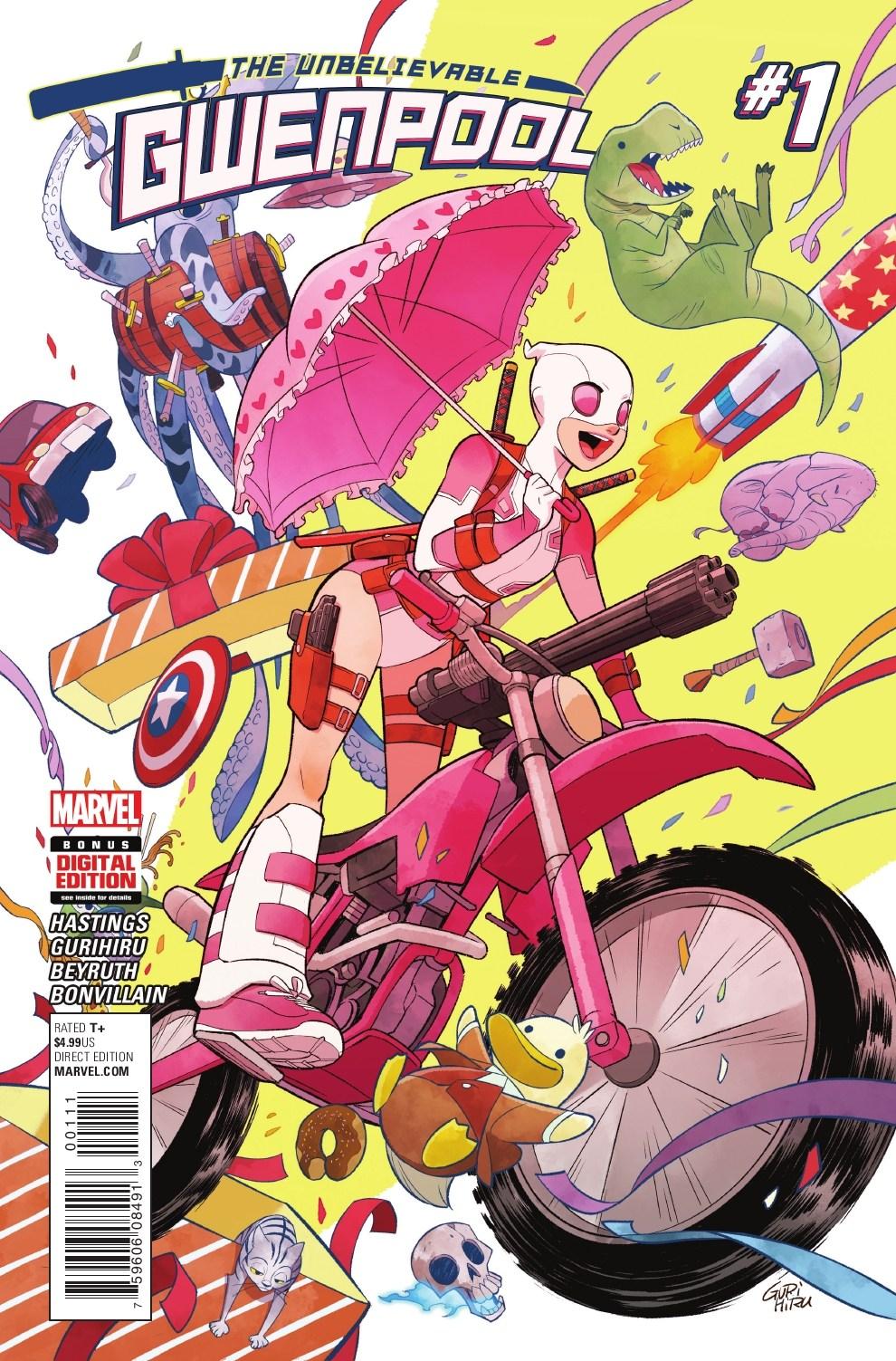 Unbelievable Gwenpool Vol. 1 #1