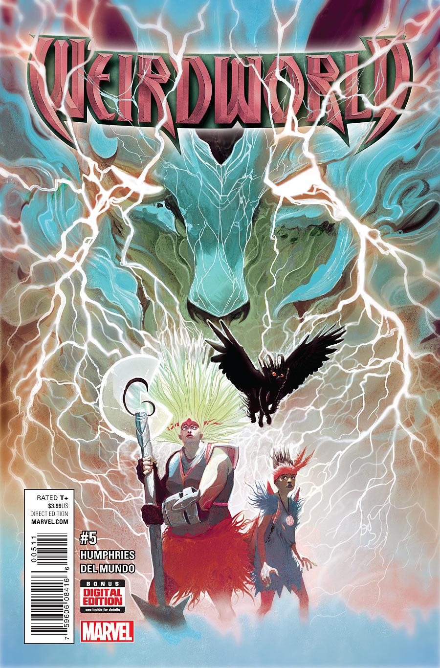 Weirdworld Vol. 2 #5