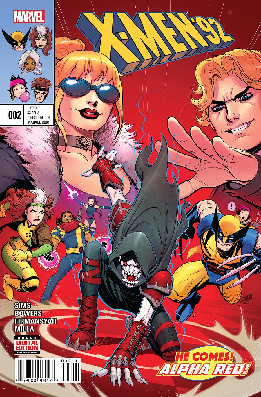 X-Men '92 Vol. 2 #2