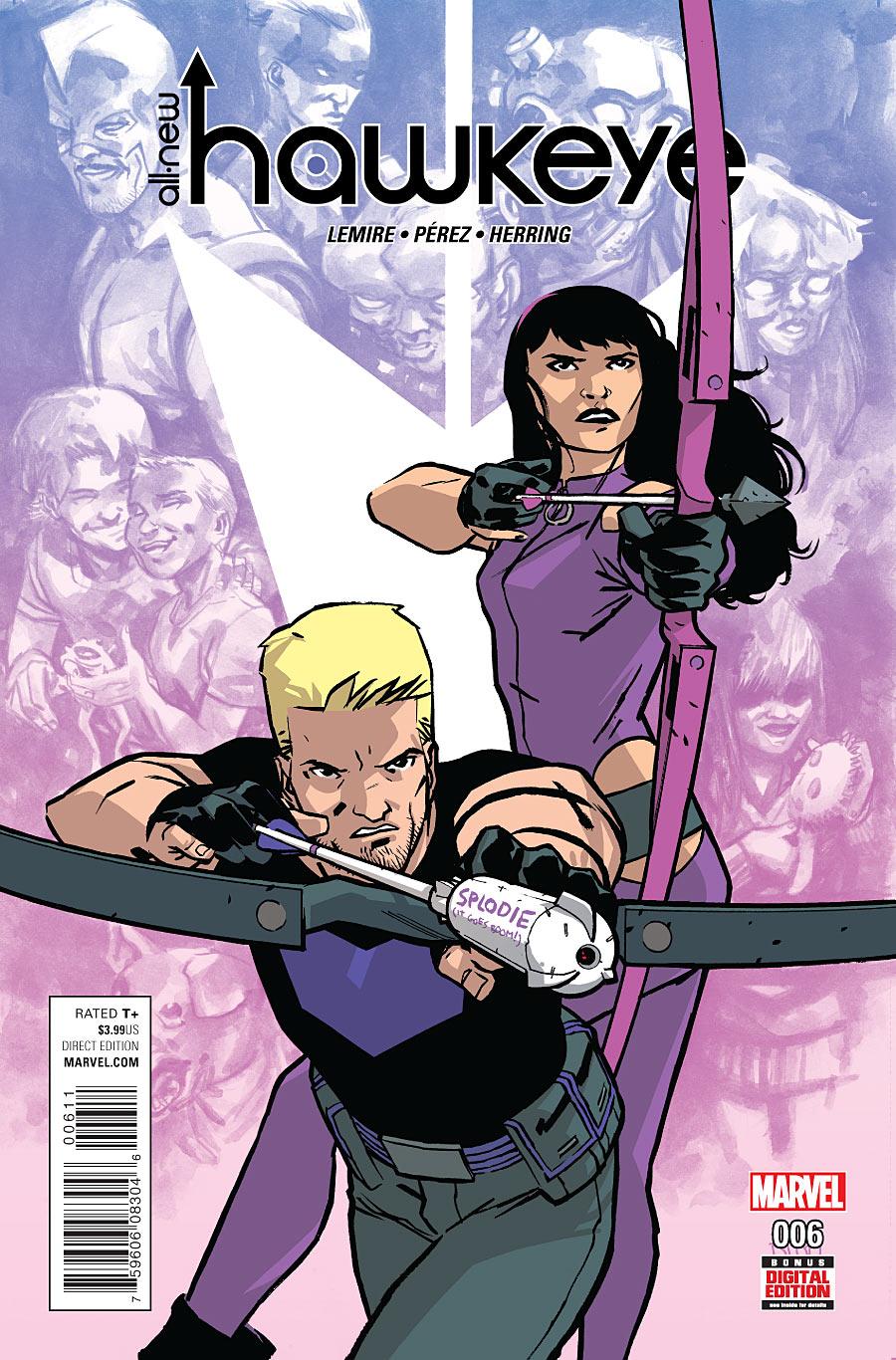 All-New Hawkeye Vol. 2 #6
