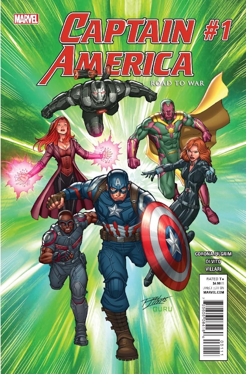 Captain America: Road to War Vol. 1 #1