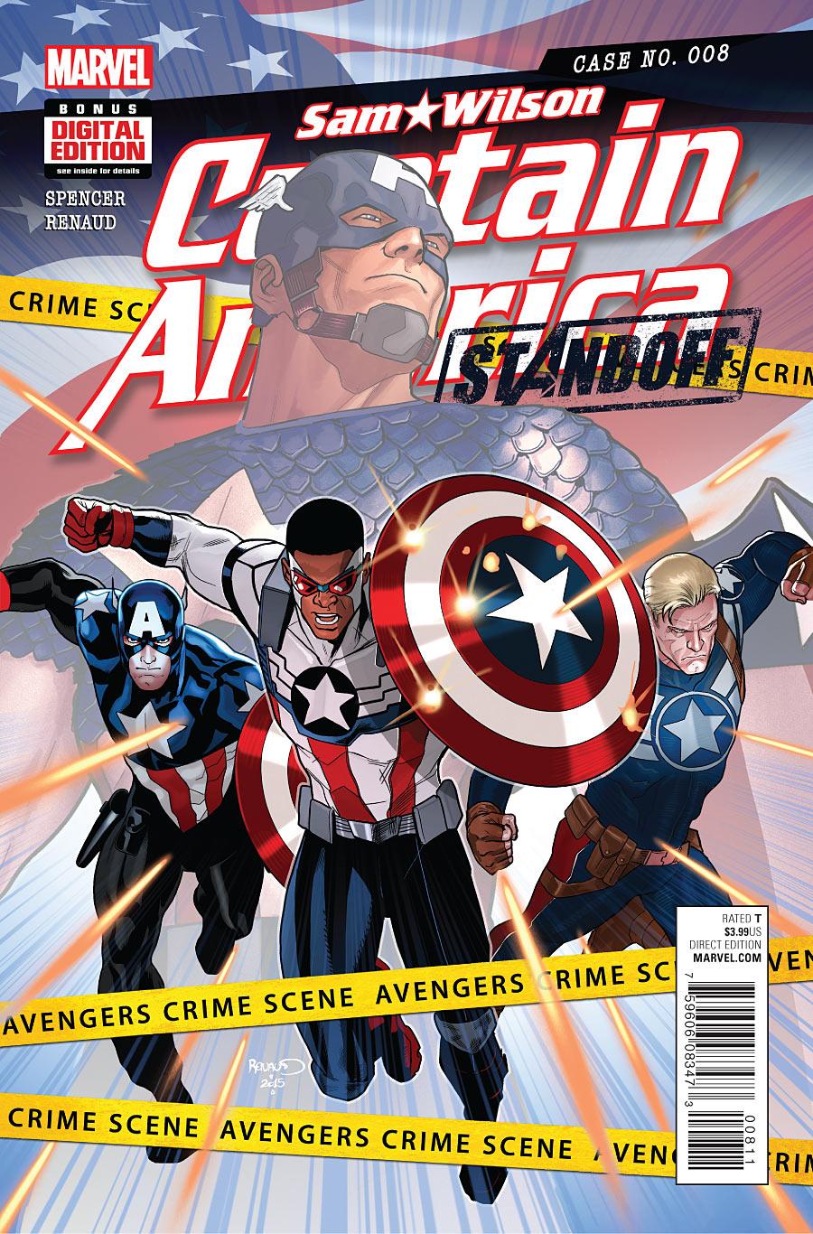 Captain America: Sam Wilson Vol. 1 #8