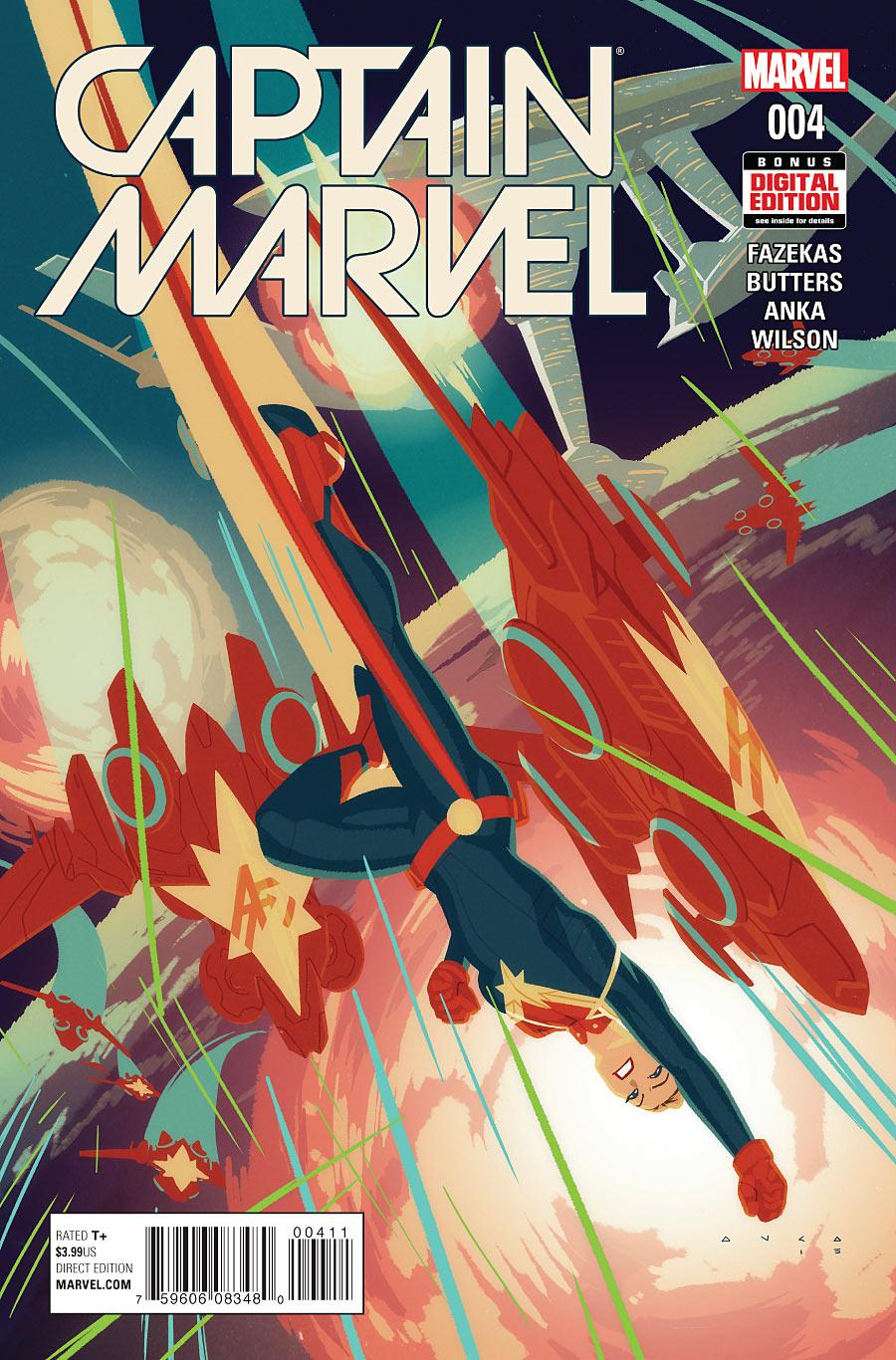 Captain Marvel Vol. 9 #4