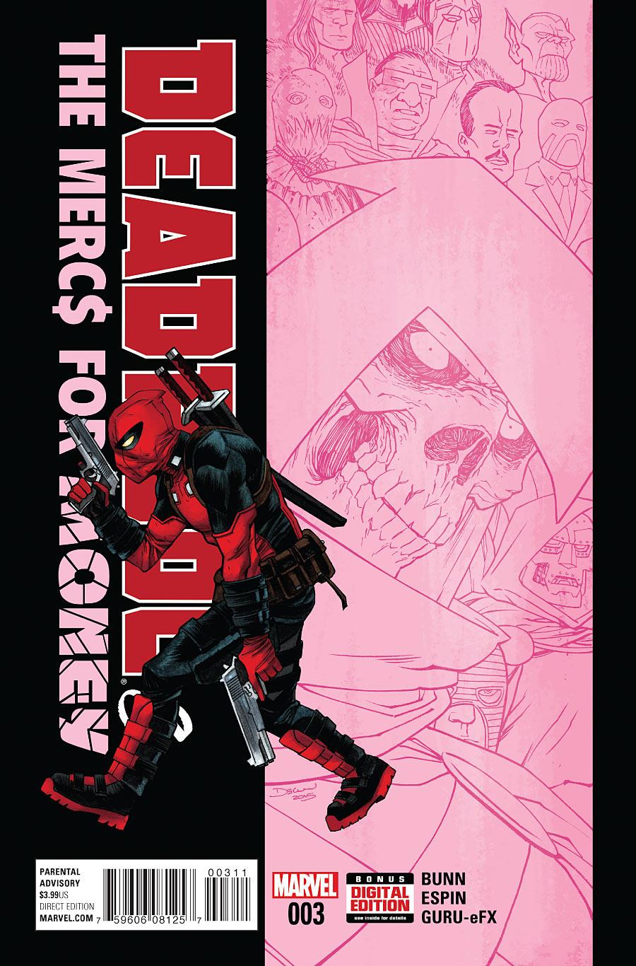 Deadpool & the Mercs for Money Vol. 1 #3