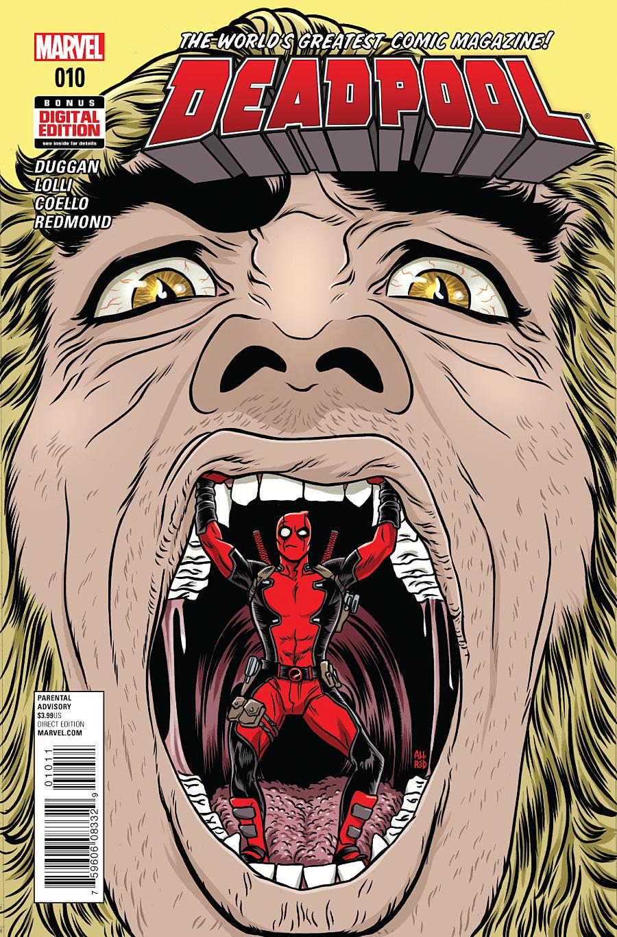 Deadpool Vol. 4 #10