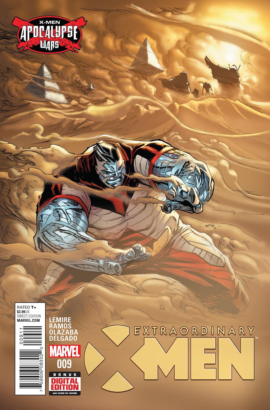 Extraordinary X-Men Vol. 1 #9
