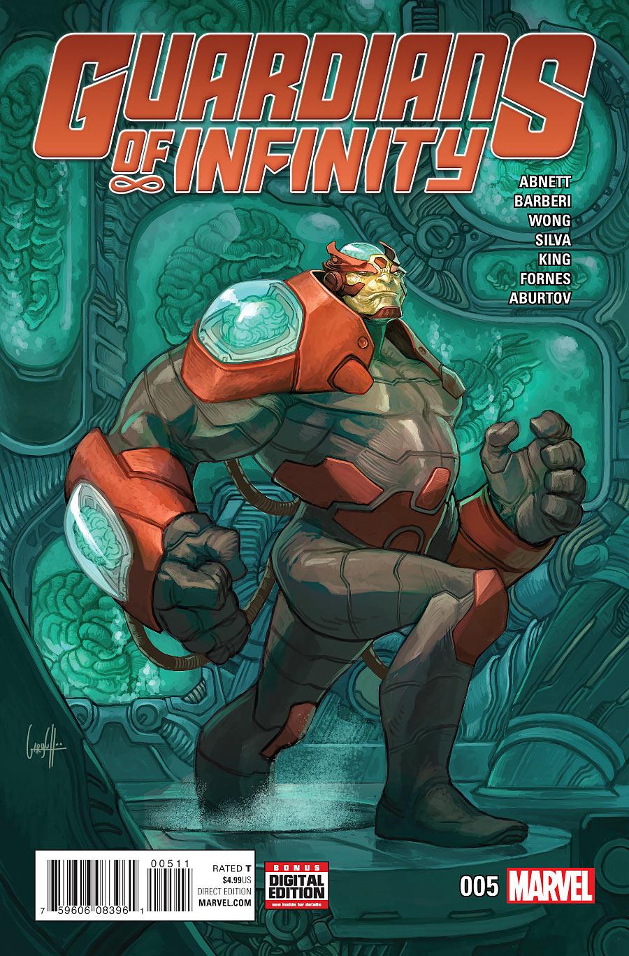 Guardians of Infinity Vol. 1 #5