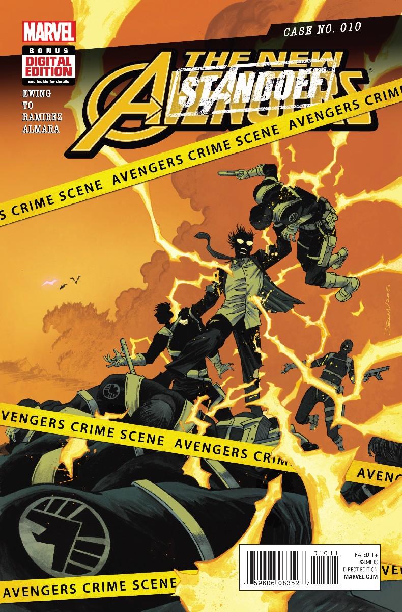 New Avengers Vol. 4 #10