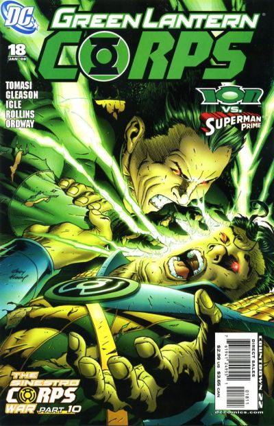 Green Lantern Corps Vol. 2 #18