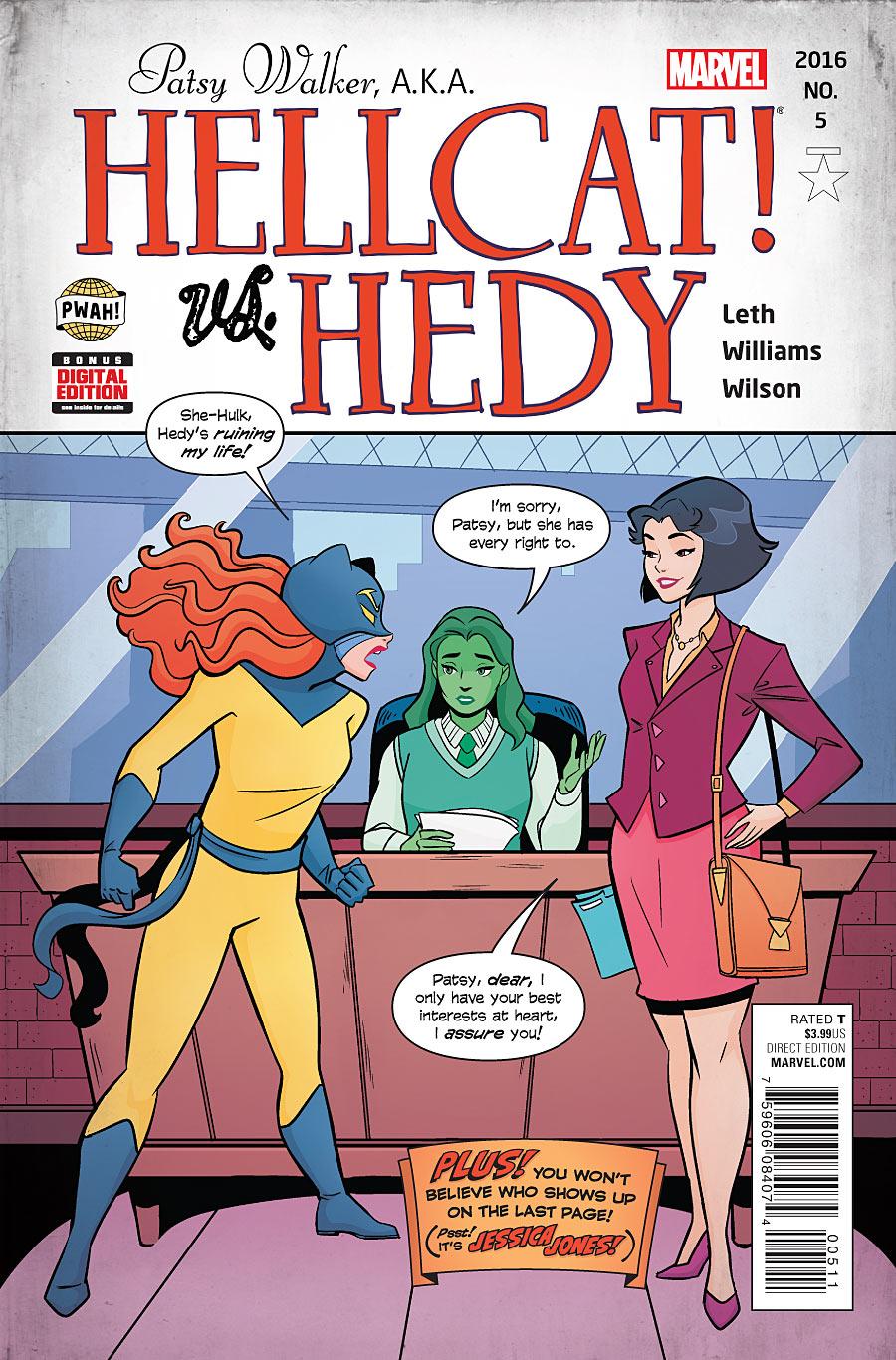 Patsy Walker, A.K.A. Hellcat! Vol. 1 #5