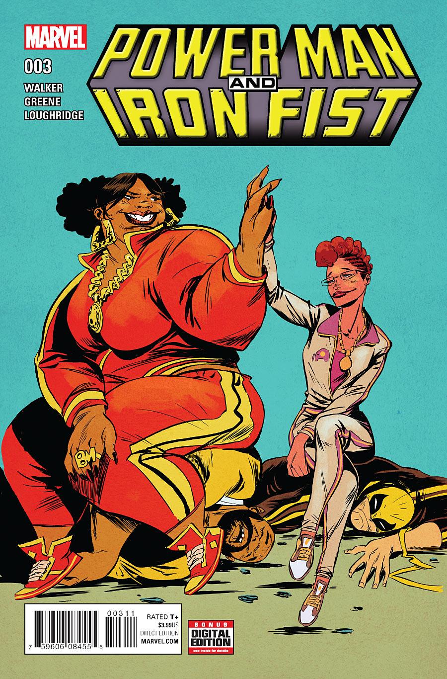 Power Man and Iron Fist Vol. 3 #3