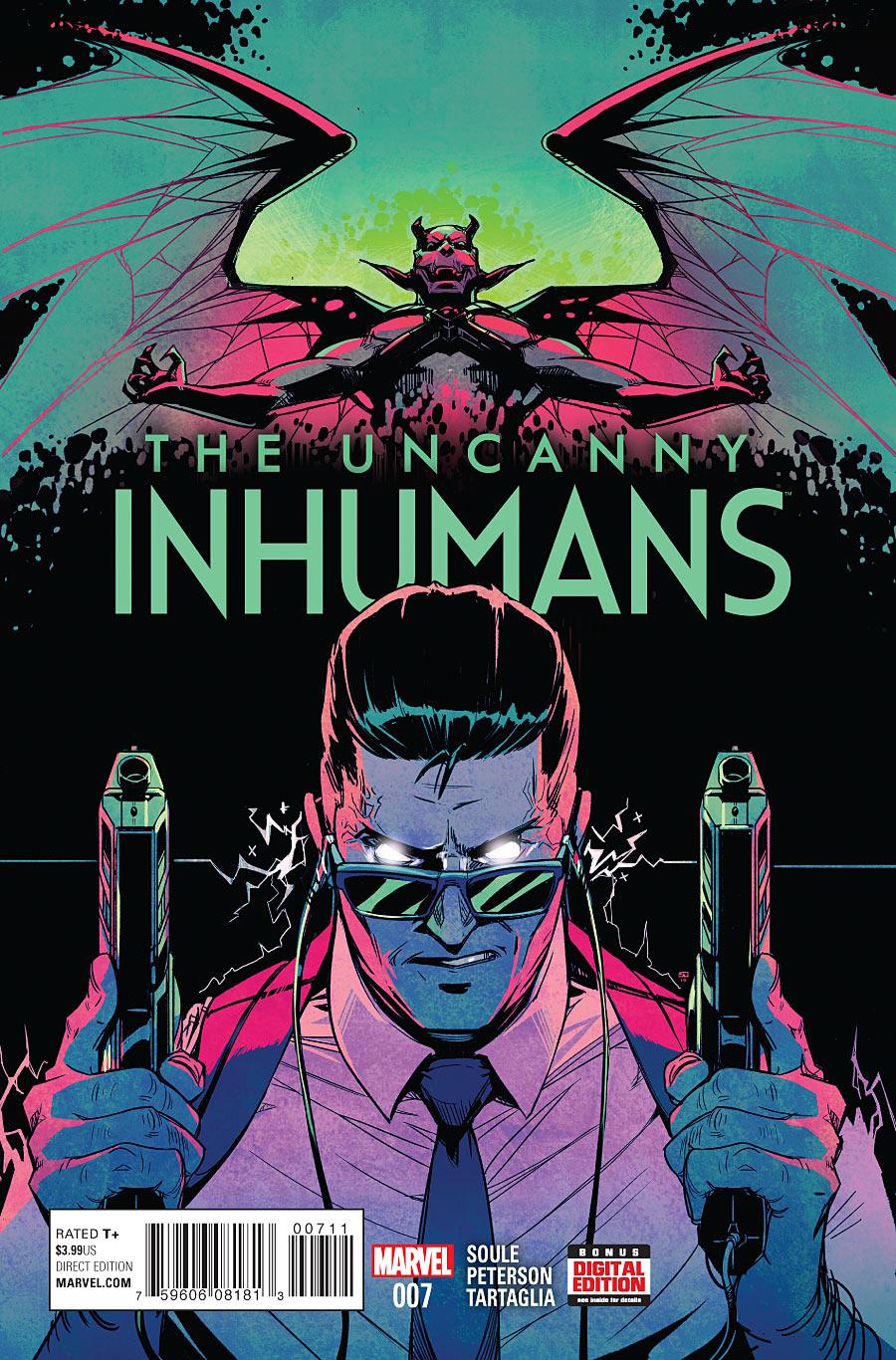 Uncanny Inhumans Vol. 1 #7