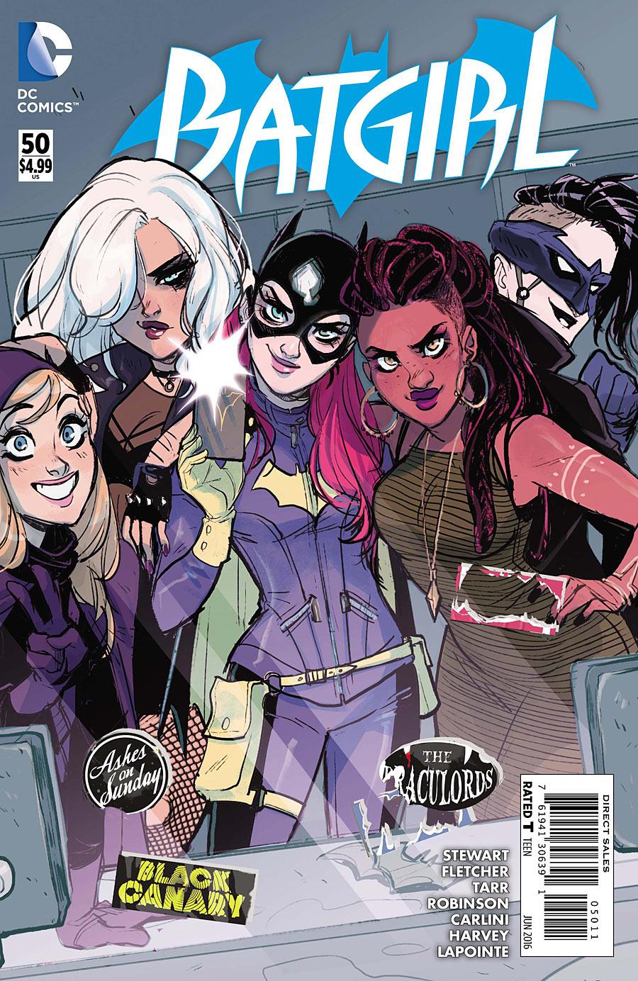 Batgirl Vol. 4 #50