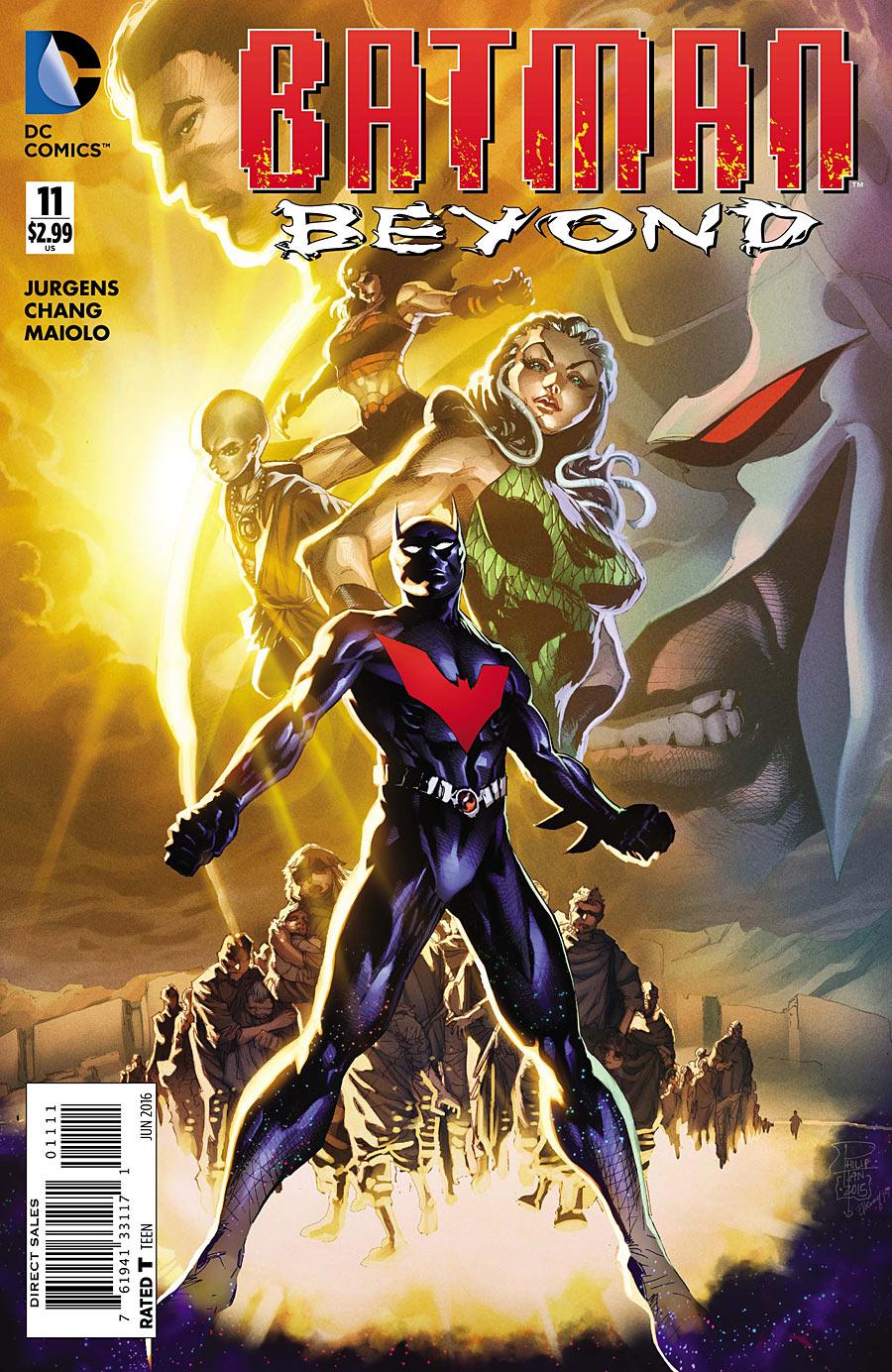 Batman Beyond Vol. 5 #11