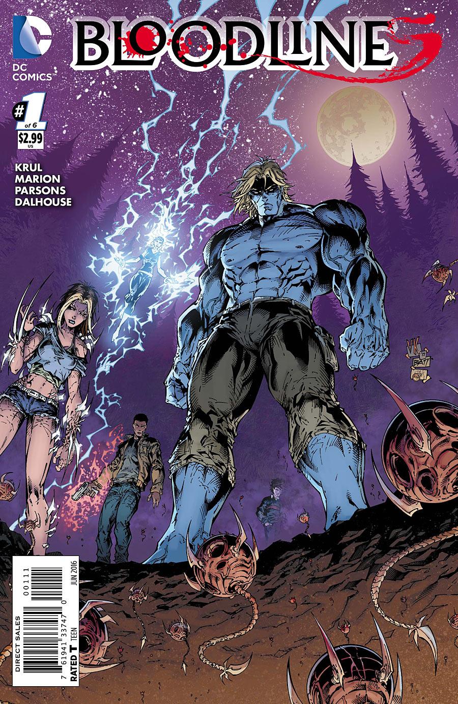 Bloodlines Vol. 1 #1