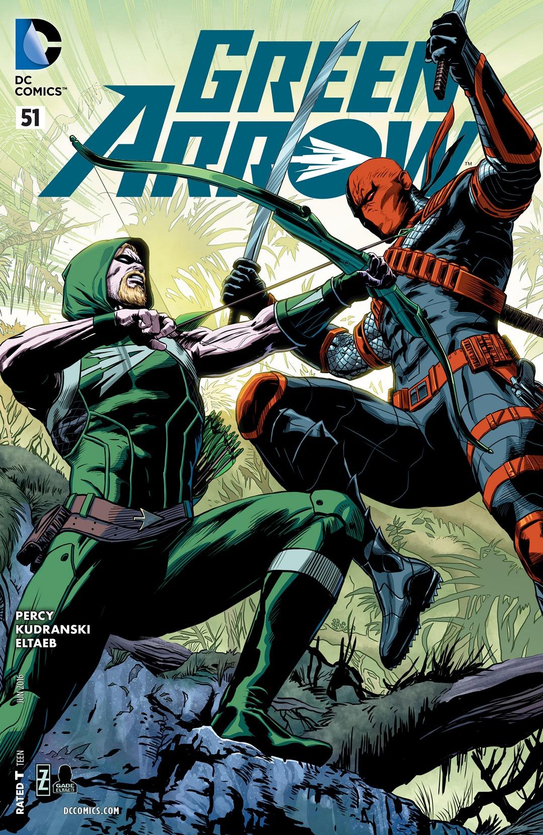 Green Arrow Vol. 5 #51