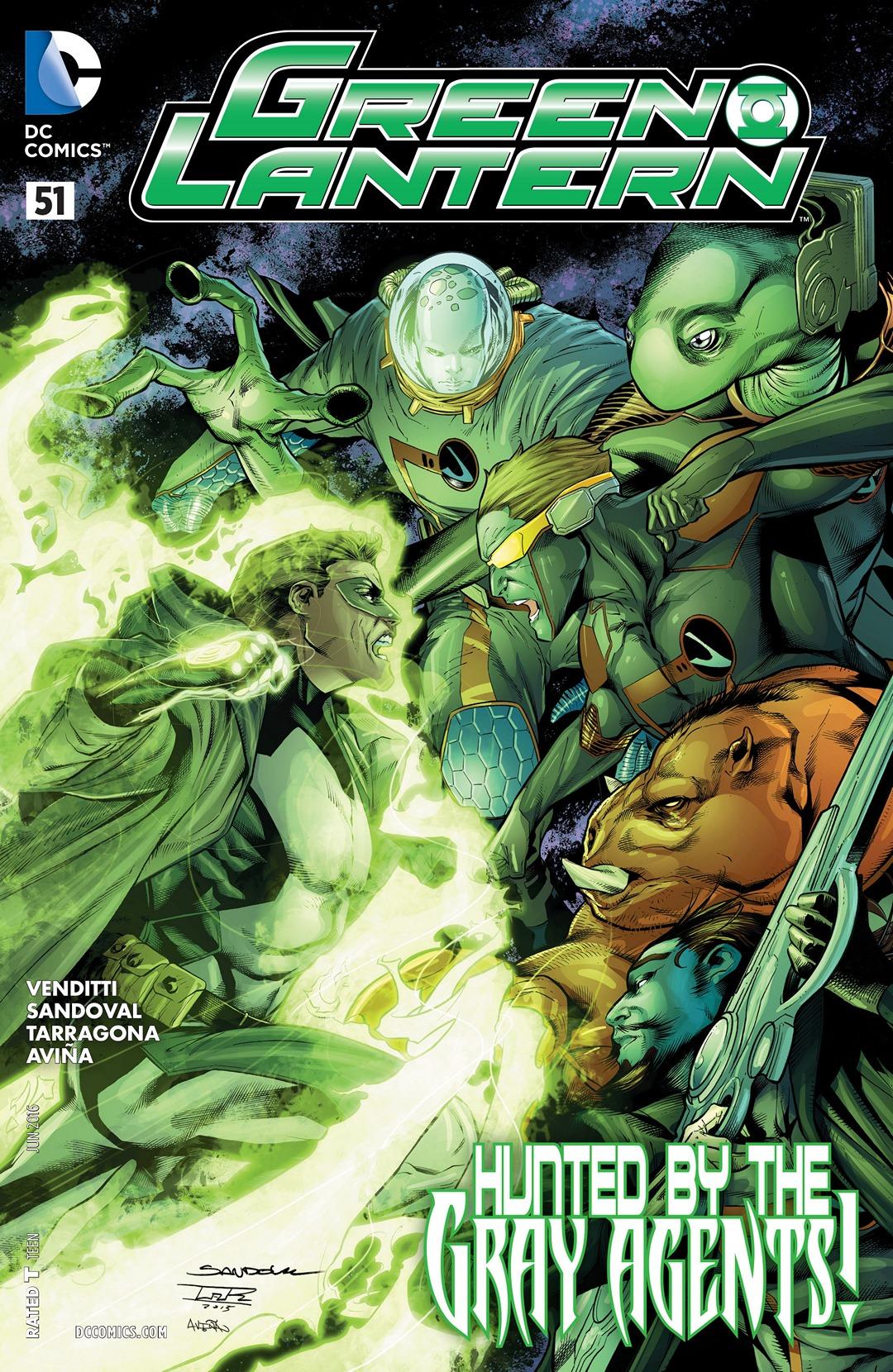 Green Lantern Vol. 5 #51