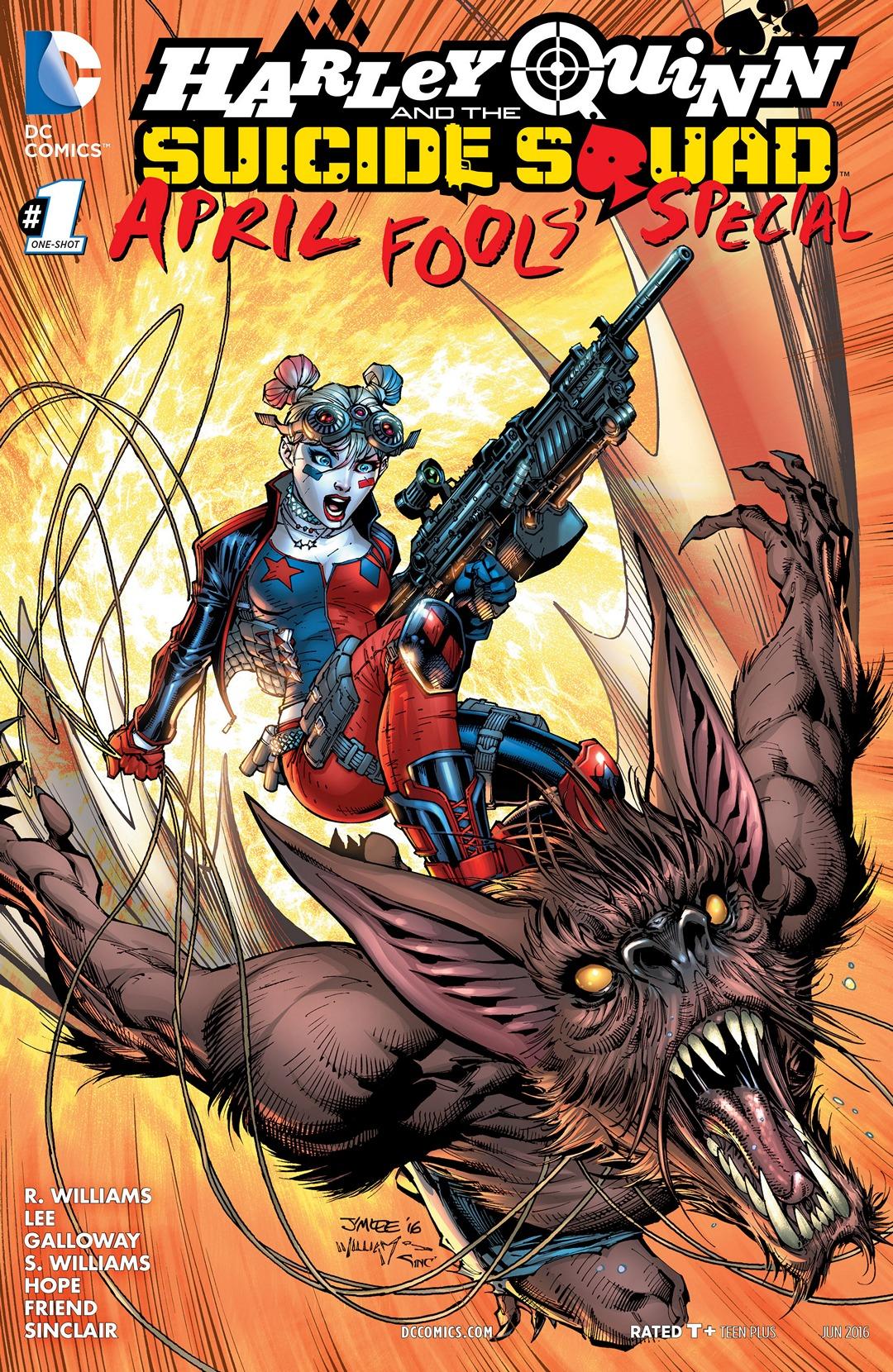Harley Quinn and the Suicide Squad April Fool's Special Vol. 1 #1
