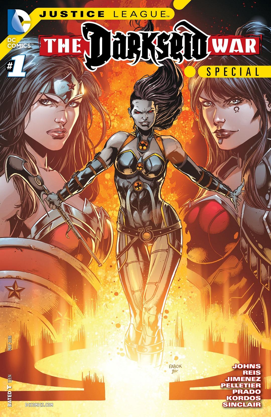 Justice League: Darkseid War Special Vol. 1 #1