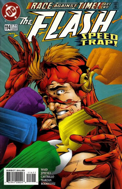 Flash Vol. 2 #114