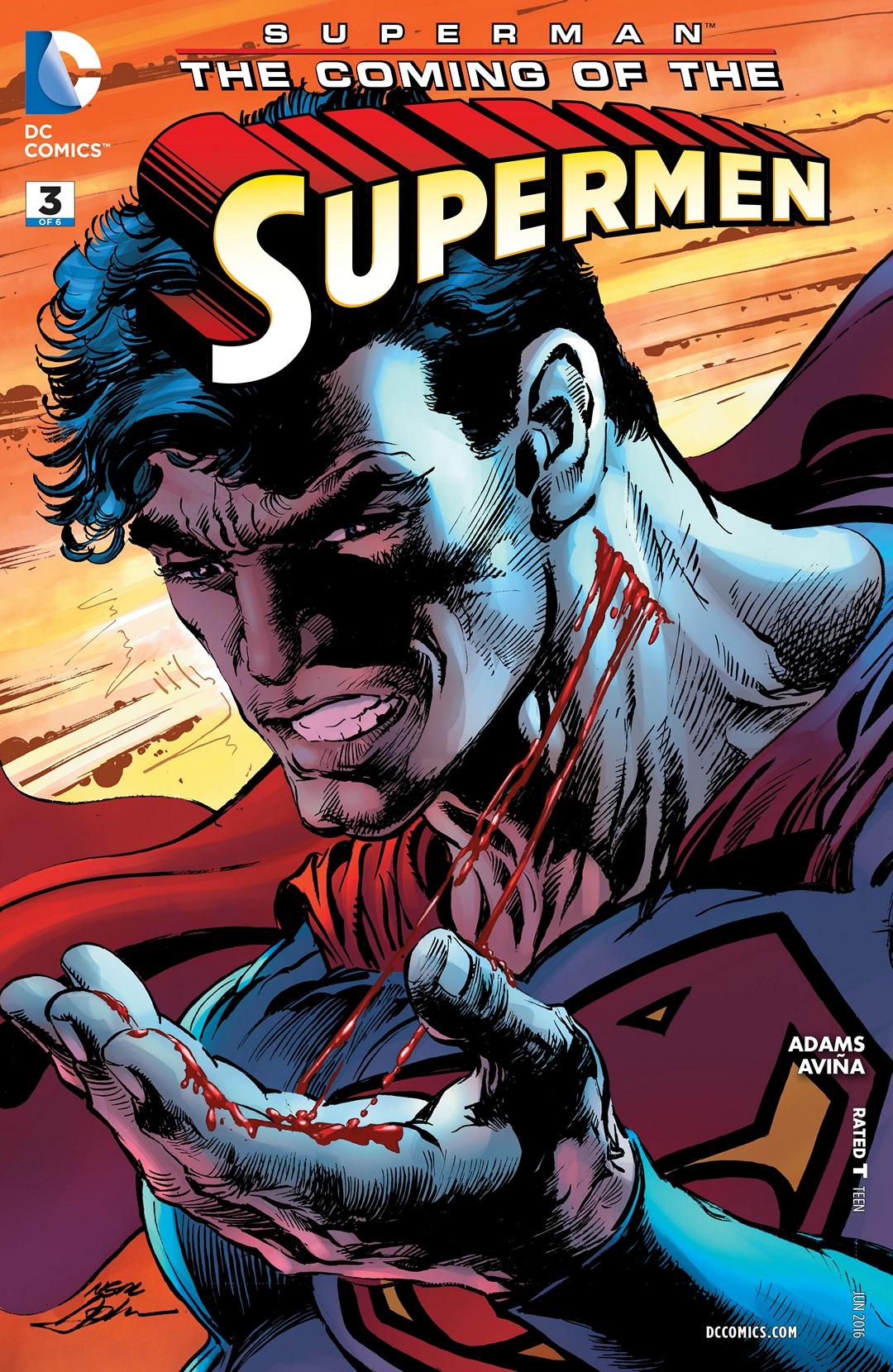 Superman: The Coming of the Supermen Vol. 1 #3