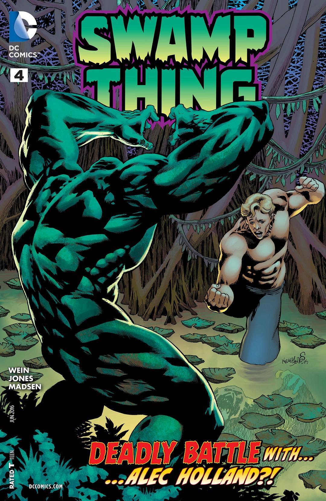 Swamp Thing Vol. 6 #4