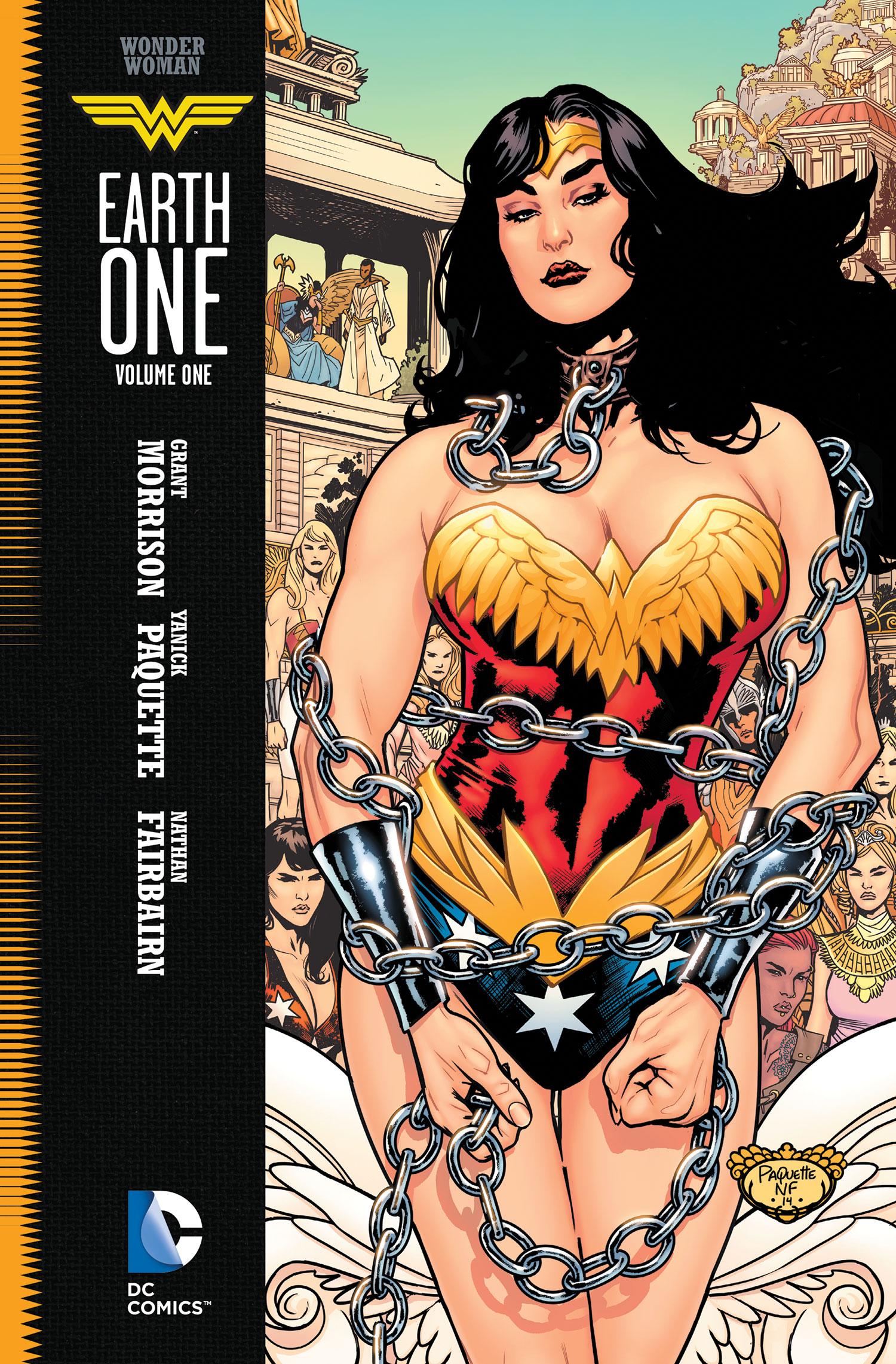 Wonder Woman: Earth One Vol. 1 #1