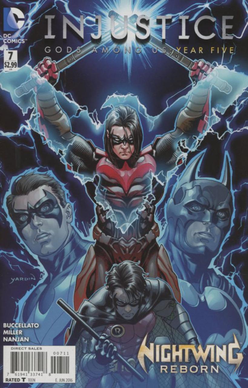 Injustice: Gods Among Us: Year Five Vol. 1 #7
