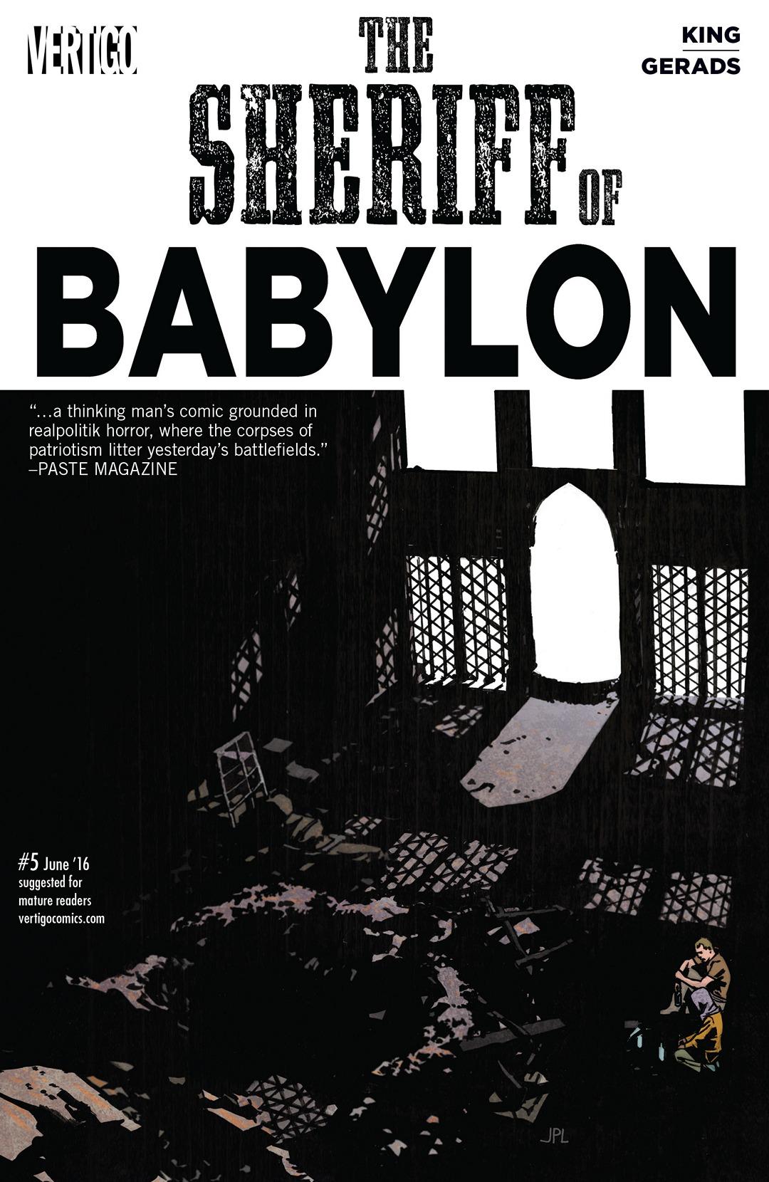 The Sheriff of Babylon Vol. 1 #5